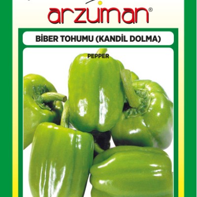 BİBER TOHUMU (KANDİL DOLMA) 10 GR Arzuman