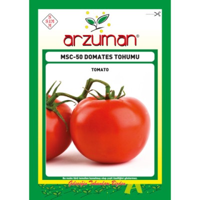 MSC 50 Domates Tohumu 5 GR Arzuman