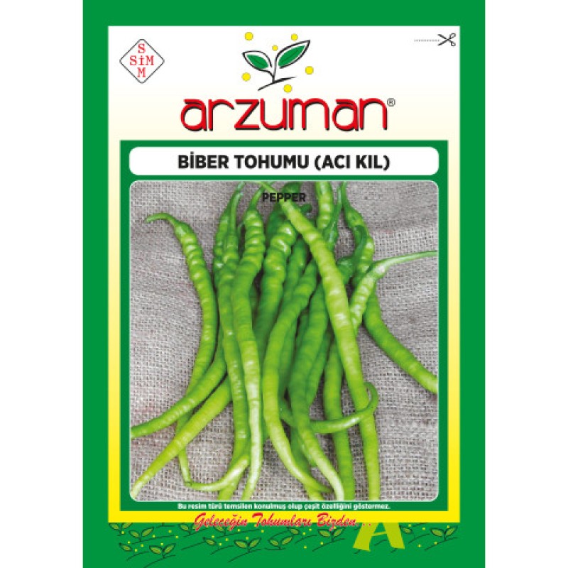 ACI KIL Biber Tohumu 10 GR ( Arzuman )