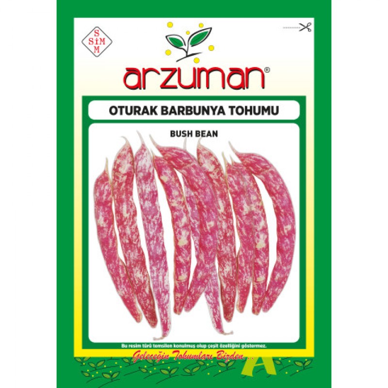 Oturak Barbunya Tohumu 50 GR Arzuman