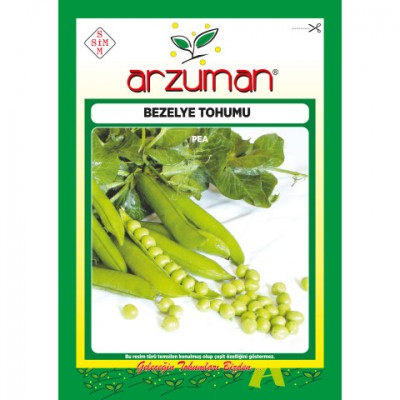 Utrillo Bezelye Tohumu 50 GR Arzuman