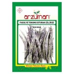 Oturak Çilli Kız Fasulye Tohumu 50 GR Arzuman