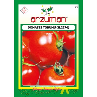 H-2274 Domates Tohumu 5 GR Arzuman
